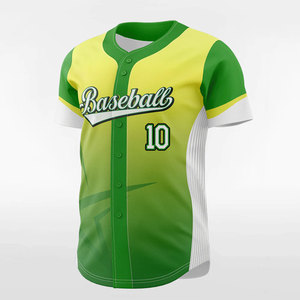 Maillot de baseball pour homme de qualité supérieure, confortable, respirant, séchage rapide, antibactérien, personnalisable, dernières tendances, léger - Product Image 3