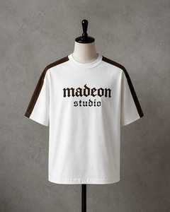 T-shirt basique unisexe 2026 en coton 100% coupe ample et épaules tombantes, style crop simple, nouvelle tendance - Product Image 3