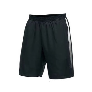 Ensemble de vêtements de sport pour homme, couleur personnalisée, évacuation de l'humidité, t-shirt à col rond avec short à taille élastique, toutes saisons, coupe classique - Product Image 3