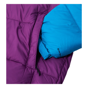 Chaqueta Acolchada con Capucha para Hombre, Exterior de Poliéster, Estilo Urbano Invernal - Product Image 3