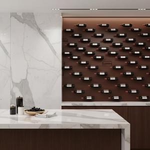 Soporte de pared para botellas de vino en forma de botella, de metal dorado, perfecto para decoración de bares, clubes y fiestas en el hogar, venta al por mayor desde India. - Product Image 4