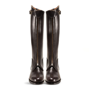 Nouvelles bottes de polo de style moderne, de haute qualité, confortables, longues, pour hommes, bottes d'équitation en cuir véritable, hautes jusqu'au genou - Product Image 4