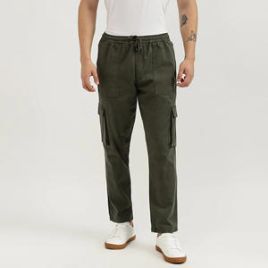 Pantalones Cargo Premium, Cómodos, de Mezcla de Algodón, Ideales para Hombres, Mujeres y Adolescentes - Product Image 5