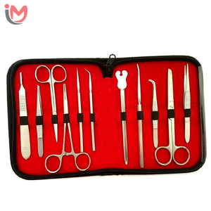 Kit de formation aux sutures pour étudiants en médecine avec instruments en acier inoxydable et coussin d'entraînement pour la chirurgie - Product Image 6