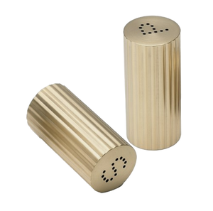 Stainless Steel Condiment <b>Shaker</b> Large Selling <b>Salt</b> and Spice Herb Metal <b>Shaker</b> Accessories Restaurant Spice - Product Image 1