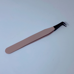 Pince à épiler de précision à pointe fine, antistatique, outil de beauté, pince à épiler pour extensions de cils, soin des sourcils, application professionnelle en salon de maquillage - Product Image 3