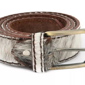 เข็มขัดหนัง PU สำหรับผู้ชาย คุณภาพระดับมืออาชีพ ราคาดีที่สุด ปรับแต่งหัวเข็มขัดได้ พร้อมจำหน่าย เข็มขัดหนังแท้ - Product Image 4