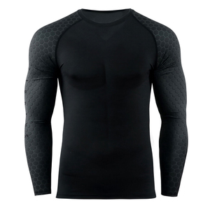 Camiseta de Compresión Ligera y Transpirable de Manga Larga para Hombre, Protección Solar de Secado Rápido para Verano - Product Image 4