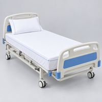 Parure de lit simple la plus vendue, en lin doux, respirante, lavable, 400 fils, écologique, durable, légère, pour lit d'hôpital