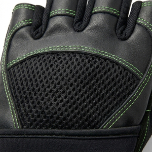 Gants de musculation robustes avec support pour les poignets, gants de gym en cuir unisexes, antidérapants, pour la musculation - Product Image 5