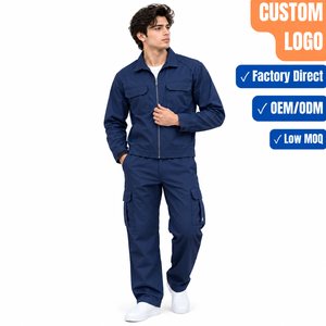 High Quality Windproof Men Windbreaker Tracksuit 2 Piece Set Custom Logo Zip <b>up</b> Nylon Windbreaker Tracksuits Wholesale - Product Image 1