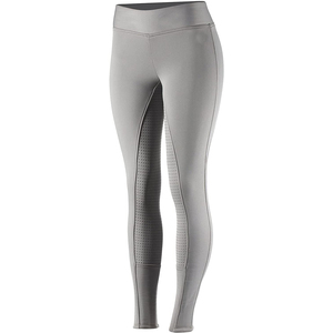 Legging d'équitation pour femme, taille mi-haute, uni, avec impression numérique sur toute la surface, respirant, séchage rapide, léger, en polyester - Product Image 5