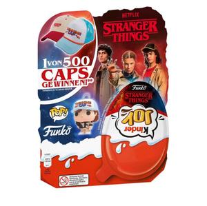 Huevos de Chocolate Kinder Joy Edición Stranger Things al por Mayor para Supermercados y Cadenas de Tiendas Minoristas - Product Image 1