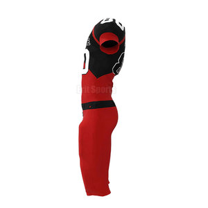 Uniforme de Fútbol Americano para Práctica, Transpirable, 100% Poliéster, Diseño Personalizado de Alta Calidad, Superventas - Product Image 5
