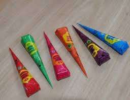 Henna en Tubos Golecha de Alta Demanda con Boquilla de Punta Fina, Cosmético Herbal Sin Amoníaco, Hipoalergénico, Tatuaje Temporal Sin Dolor - Product Image 3