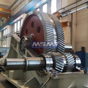 <span class=keywords><strong>Forja</strong></span> Eje de engranaje de diámetro grande Fabricante de fábrica Eje helicoidal grande Eje de engranaje de espiga largo - Product Image 4