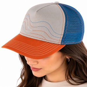 Casquette Trucker Unisexe Personnalisable en Maille Imperméable Respirante Confort Premium Légère Tendance Prête pour l'Extérieur Plage Voyage - Product Image 4