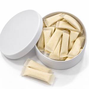 Sachets d'énergie végétaliens naturels à la caféine avec vitamines B, sans sucre, nootropiques, 200g pour adultes, marque privée OEM - Product Image 1