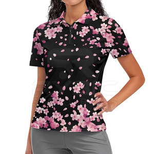 Camisetas Polo Personalizadas al por Mayor para Mujer, con Diseño Impreso, Hechas con Tela Ligera para Uso Activo y Eventos Empresariales - Product Image 3