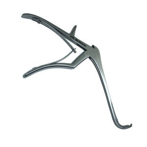 Poinçon Kerrison manuel en acier inoxydable fabriqué par des professionnels Rongeur Instrument chirurgical de haute qualité personnalisé - Product Image 4