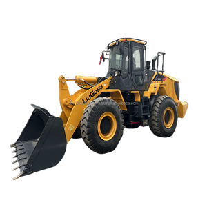 中国原装柳工clg856h轮式装载机采用技术先进,效率高的重型工程机械