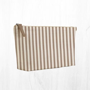 Pochette tissée en coton orange écologique, textile de maison personnalisé, export |   Sai Impex - Product Image 5