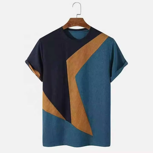 Camisetas Casuales para Hombre, Elegantes, Ligeras, 100% Algodón, Transpirables, Anti-Pilling, Corte Regular, para Adultos - Product Image 3