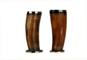 Vaso de Whisky Moderno Hecho a Mano con Cuerno de Búfalo, Ecológico y Auténtico, con Logotipo Personalizado para Fiestas y Bares a Bajo Precio - Product Image 3