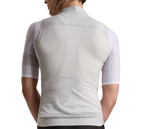 Gilet de cyclisme sans manches pour femme Sprint Sports – Maillot de vélo coupe-vent et réfléchissant – Vente en gros OEM - Product Image 4