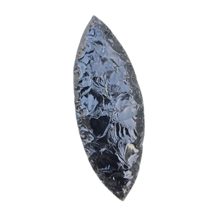 Punta de flecha de obsidiana roja de 10 pulgadas, hoja de cristal hecha a mano con mango de madera, daga ritual, decoración espiritual para altar, regalo para coleccionistas. - Product Image 1