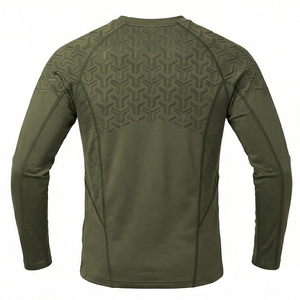 Haut de sport à manches longues haute performance, séchage rapide, respirant, écologique, pour l'entraînement, Rashguard de compression 2026 - Product Image 3