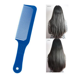 Peigne à cheveux professionnel plat antistatique pour salon de coiffure, outil de coupe et de coiffage - Product Image 5