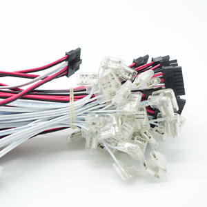 Кабель Molex JST в оплетке, жгут проводов <span class=keywords><strong>2</strong></span>/4/6/8/10 контактов, ПВХ, на заказ, UL, чистая медь, бронза с оловянным покрытием, 12 месяцев гарантии - Product Image 2