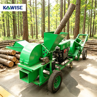 Broyeur électrique pour déchets de bois, palettes et recyclage du bois en petites usines
