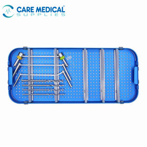 Kit de Instrumentos Quirúrgicos Ortopédicos AA-CMS-20 de Alta Calidad para Placa de Bloqueo, Instrumentos Quirúrgicos A0 para Miembros Superiores - Product Image 4