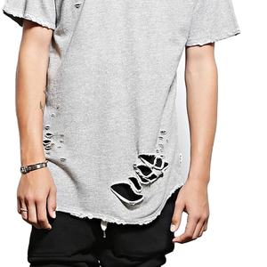 Camiseta de Doble Capa para Hombre, Tejido de Punto de 240 g/m², 100% Algodón, Corte Holgado, Estampado por Transferencia de Calor, Antiarrugas, Manga Corta - Product Image 6
