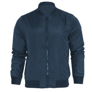 Veste bombardier de randonnée en plein air, dernière conception, manches longues, manchette côtelée, fermeture éclair complète, haute qualité, Styles les plus populaires - Product Image 1
