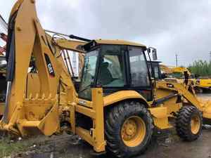 Venta al por mayor de retroexcavadoras usadas Cat 420F de buena calidad. Retroexcavadoras usadas Cat Caterpillar 420, 432F, 416E, 420F, 428F, 430F en venta. - Product Image 5