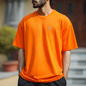 Camisetas de Cuello en V Extra Grandes de Alta Calidad para Hombre, 100% Algodón, Manga Corta, Ligeras, Camiseta de Moda con Cuello en V para Hombre - Product Image 6