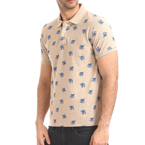 เสื้อโปโลลำลองแบบสั่งทำ OEM สำหรับเสื้อผ้าผู้ชาย ไซส์ใหญ่ ผ้าฝ้าย ระบายอากาศได้ดี แขนสั้น สไตล์สตรีทแวร์ - Product Image 4