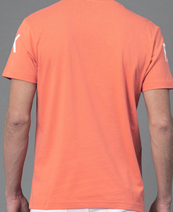 เสื้อยืดคอตตอนพิมพ์ลายคุณภาพสูงสำหรับผู้ชาย ทรงปกติ คอกลม สวมใส่สบาย เหมาะสำหรับแฟชั่นฤดูร้อนและการสวมใส่ในชีวิตประจำวัน - Product Image 3