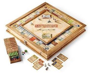Plateau de jeu de Monopoly rectangulaire en bois fait main moderne, de haute qualité, durable, respectueux de l'environnement, prix de gros usine - Product Image 4