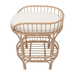 Table à langer pour poupées en rotin, mobilier tressé pour tout-petits, vente chaude, haute qualité, prix abordable, prix d'usine en gros - Product Image 2