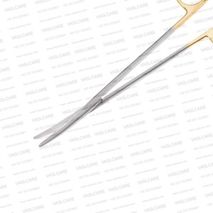 Tijeras Quirúrgicas Metzenbaum Onyx de Carburo de Tungsteno con Puntas Redondeadas para Disección de Tejido Facial de Vaslcare - Product Image 3