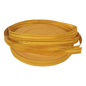 Eco-Friendly Pilot Lace Metal Wire Lace <b>Sequin</b> Fabric Ceremonial Bullion Wire Braid Lace Gold Ribbon Metallic Thread Gallon - Product Image 4