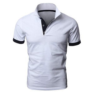 T-shirt respirant en molleton doux pour homme - Durable, séchage rapide, facile à porter, en polyester/coton, plusieurs couleurs disponibles - Product Image 6