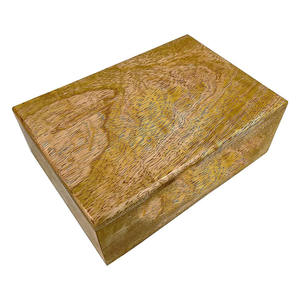 Fabricant d'usine en gros Urne funéraire en bois de manguier massif pour cendres humaines Inhumation et cendres funéraires pour animaux de compagnie Urnes funéraires - Product Image 1