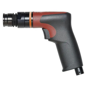 Perceuse pneumatique droite Desoutter 300W, tête à dégagement rapide, 1000 tr/min, consommation 14 L/s, couple maximal 12,7 Nm, entrée d'air 1/4, garantie 1 an - Product Image 5