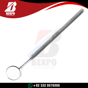 Kit de Exploración Dental Básico de 3 Piezas: Espejo, Explorador y Pinzas Médicas - Product Image 2