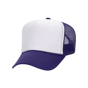 Customized ODM Wholesale Bulk Factory Manufacturer Green White Mesh Trucker <b>Hat</b> Foam Custom Baseball Cap Y2K Hip Hop Outdoor - Product Image 4